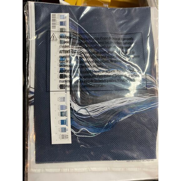 Twilight Silhouette Counted Cross Stitch Kit Dimensions NEW Fairy Night Fantasy - Picture 6 of 6